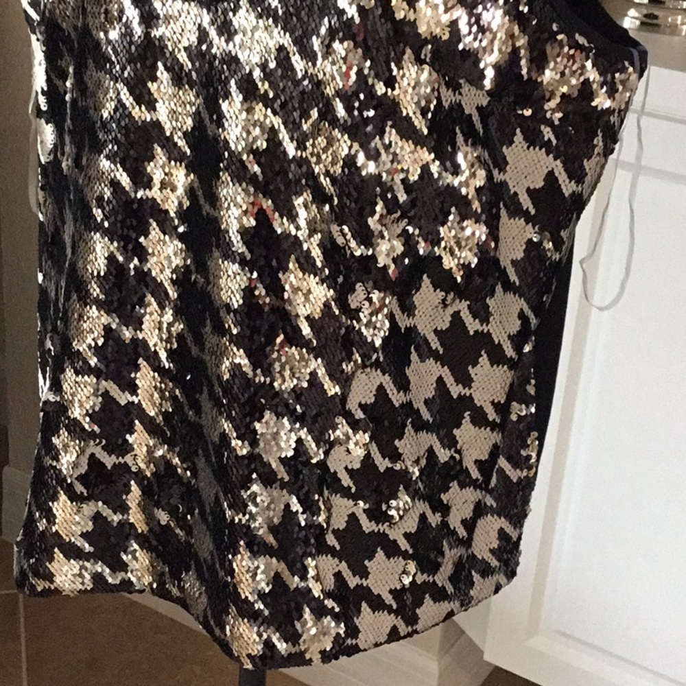 INC International Concepts, sequin top, NWT - Picture 3 of 6